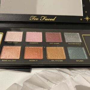 Glitter Eyeshadow Palette